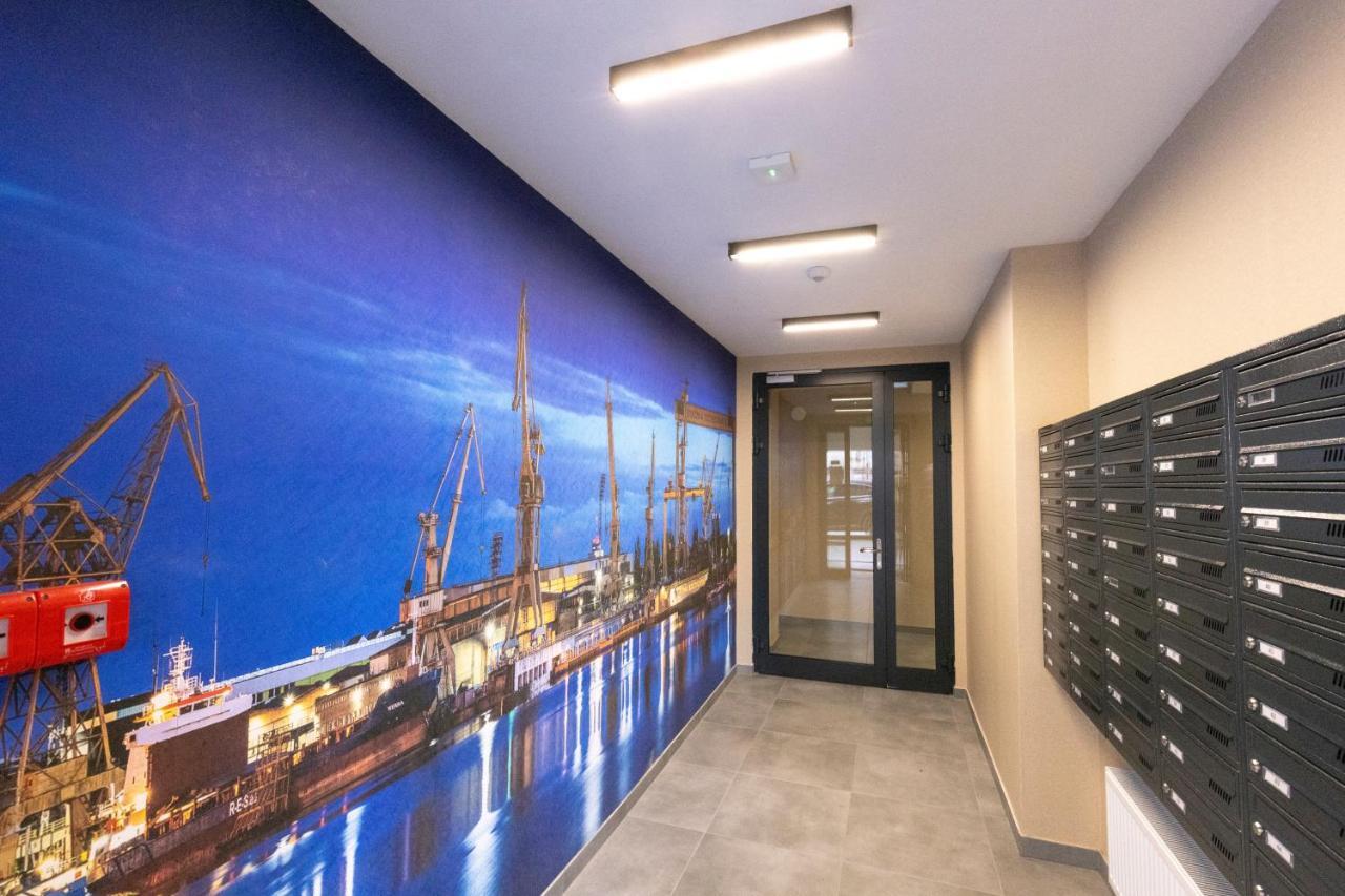 Apartament 8B Waly Chrobrego Στσέτσιν Εξωτερικό φωτογραφία