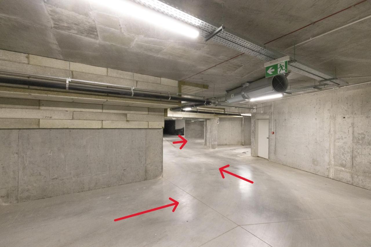 Apartament 8B Waly Chrobrego Στσέτσιν Εξωτερικό φωτογραφία